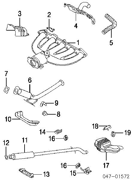 25430505 Pro-parts 