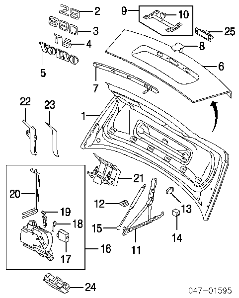 8679694 Volvo 