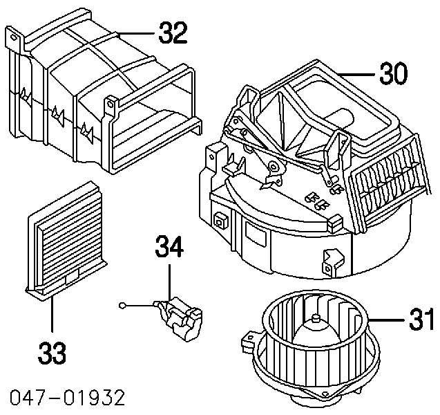 308715754 Volvo radiador de aparelho de ar condicionado