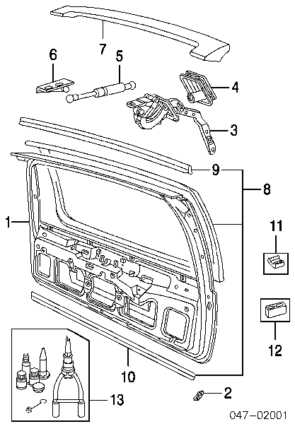 9157132 Volvo 