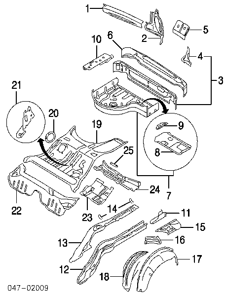  8650271 Volvo