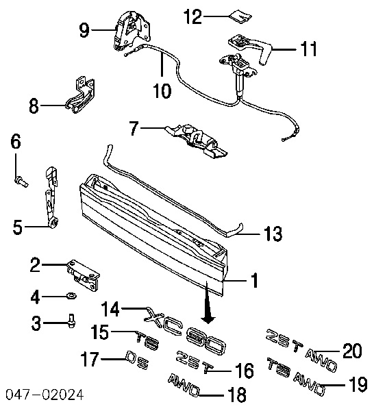 ZF05955677 Peugeot/Citroen arruela do injetor superior