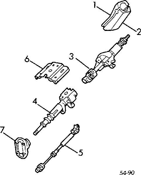 MMB347283 Mitsubishi 