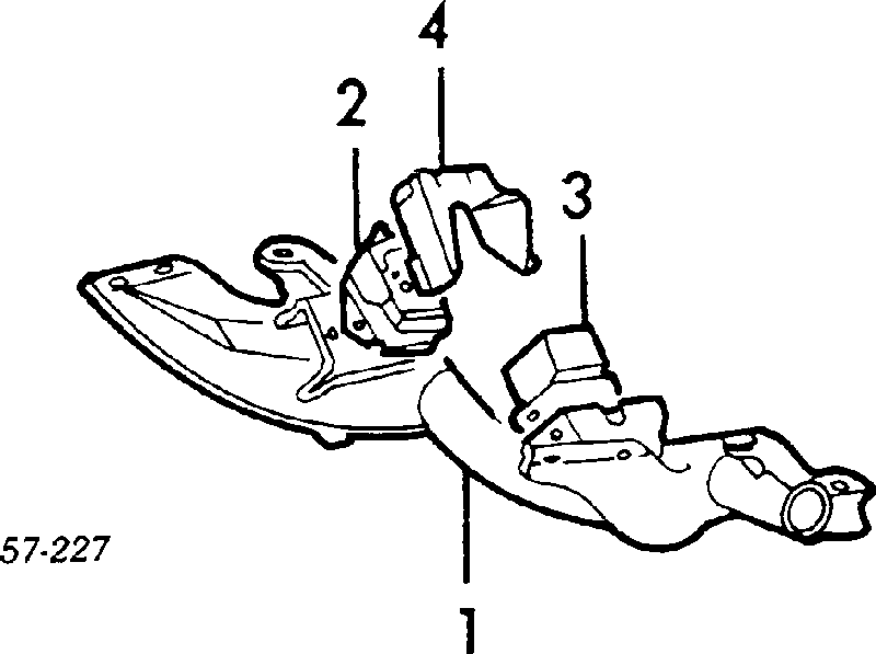 Coxim (suporte) direito de motor para Mitsubishi L 300 (P0W, P1W, P2W)
