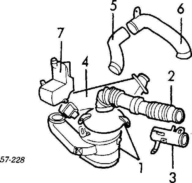 MR571478 Mitsubishi filtro de ar