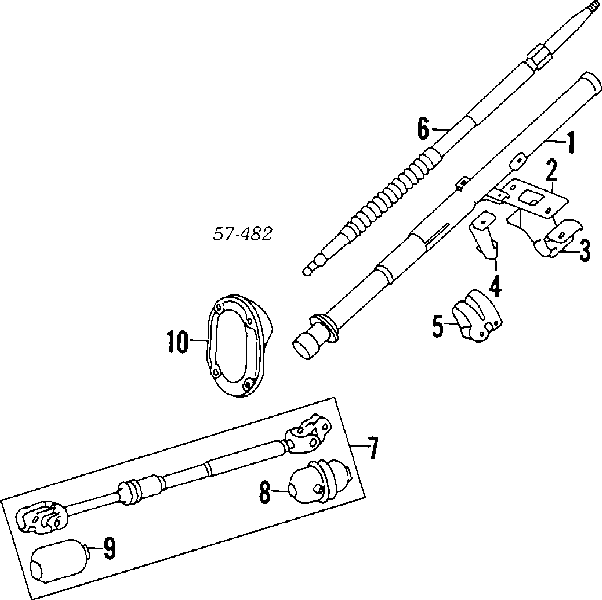 MB243857 Mitsubishi 