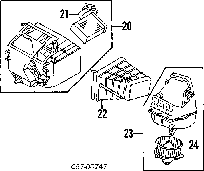 MB657229 Mitsubishi 