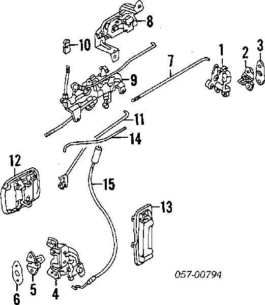 MB632822 Chrysler 