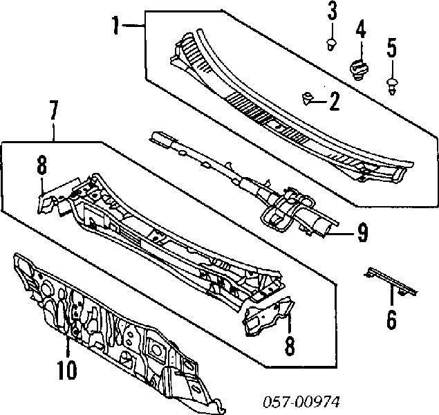 MB662743 Chrysler 