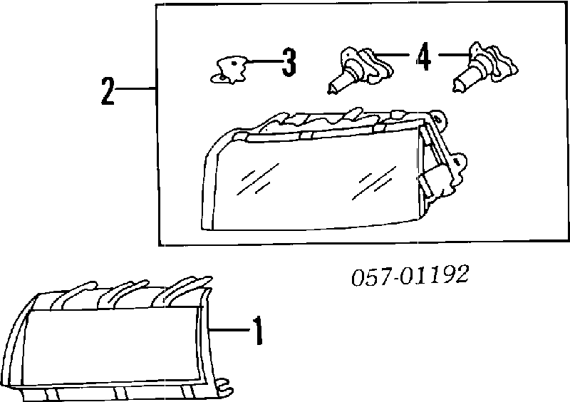 XS820960 Mitsubishi 