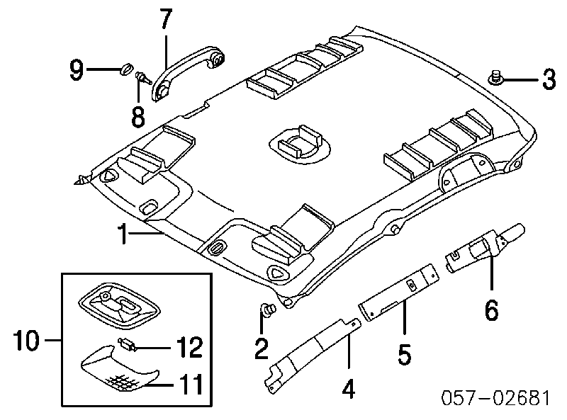 MB877458 Mitsubishi 