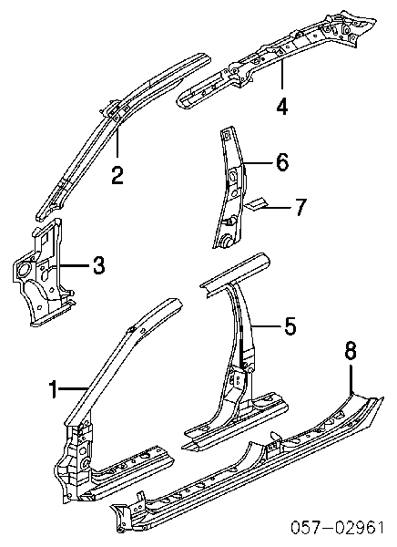 MN161048 Mitsubishi 