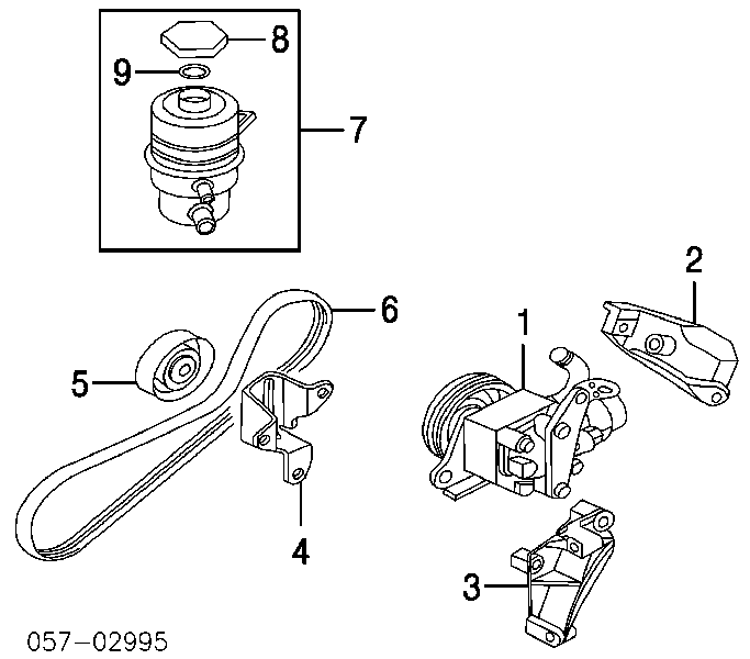  KMN101235 Fiat/Alfa/Lancia