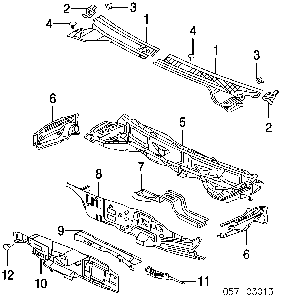  MB189333 Mitsubishi