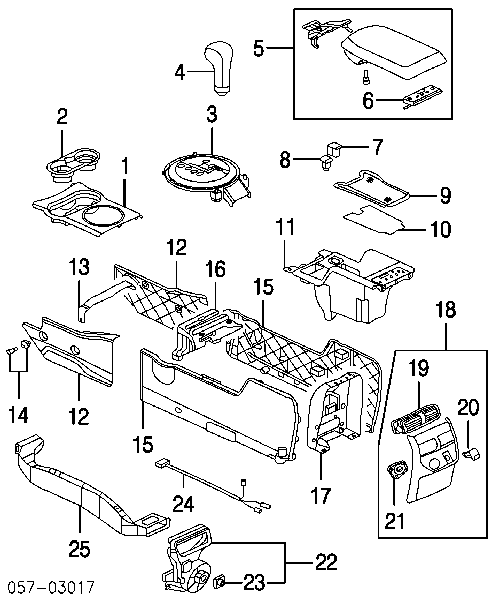  5379A274 Mitsubishi