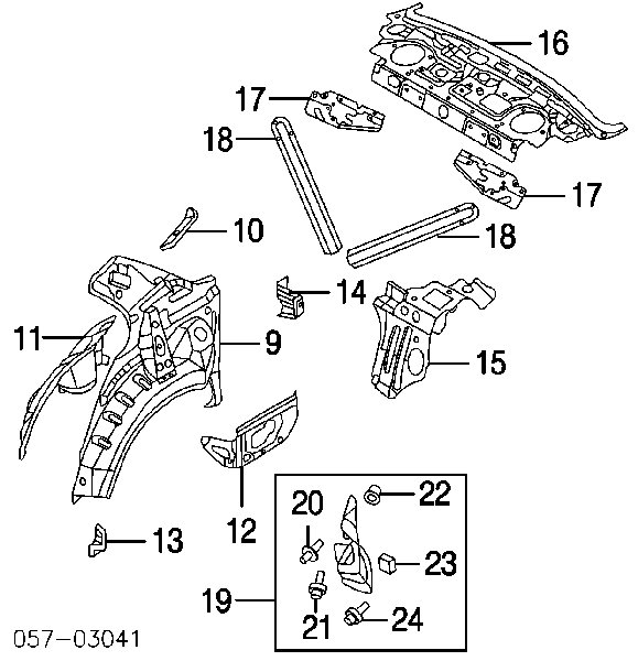 MS480003 Mitsubishi