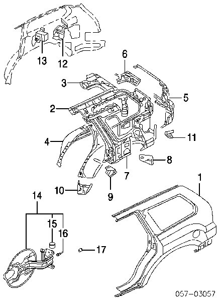  MB365143 Mitsubishi