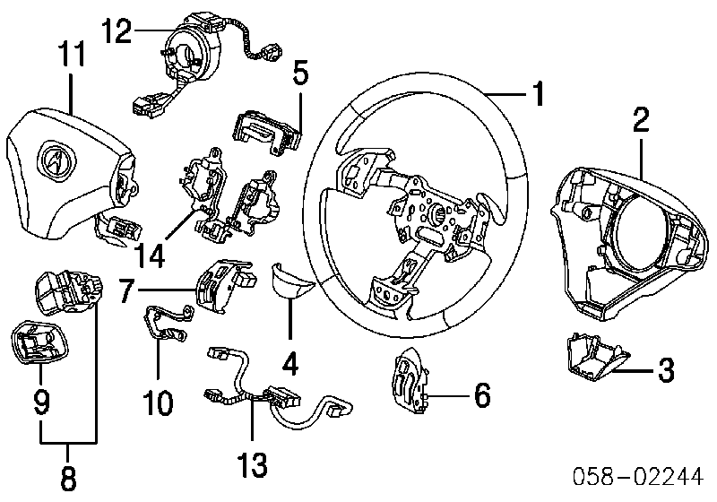 78512SDNA61ZA Honda 