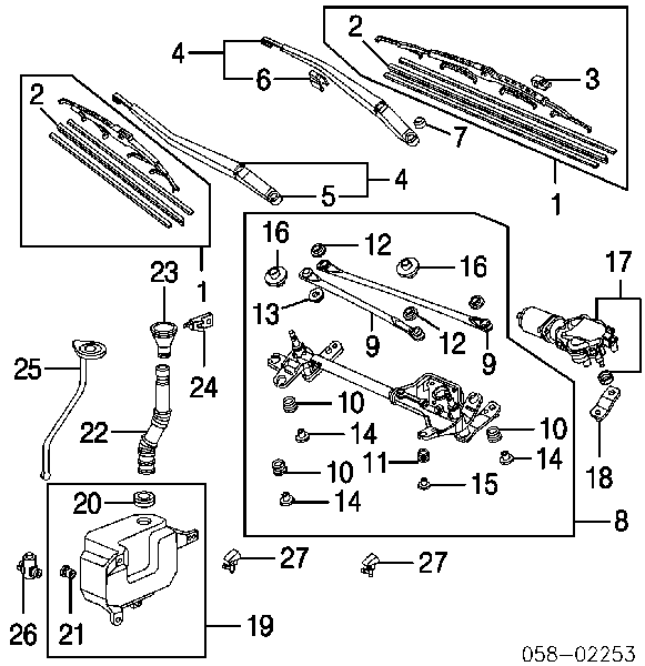 76805SEA003 Honda 