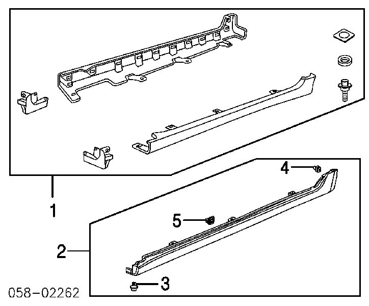 KJ1782 Masuma cápsula (prendedor de fixação de placas sobrepostas do acesso)