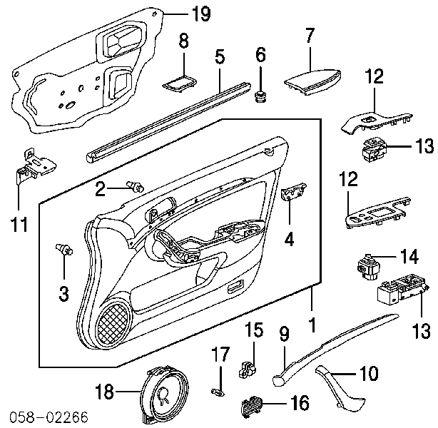  83505SEA003ZA Honda