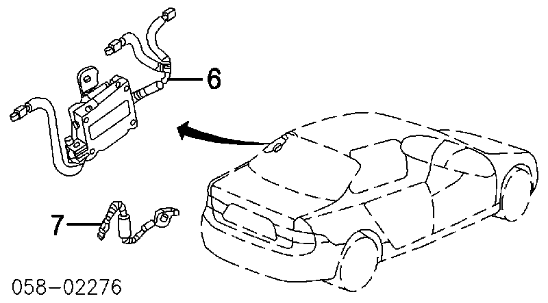 39155SEAG01 Honda 