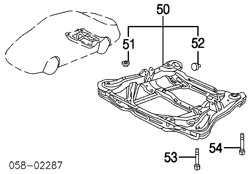 50300SEAE00 Honda 