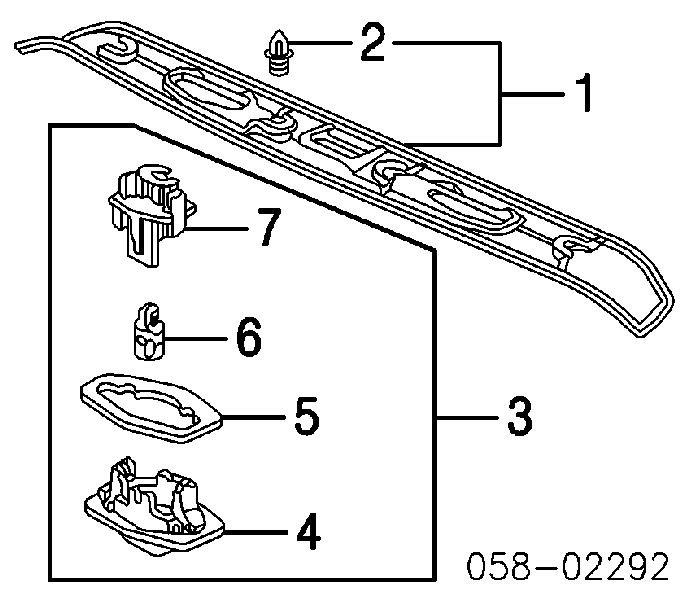 91560S5H003 Honda 