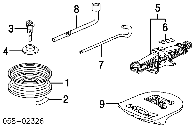 84541SEA000 Honda 