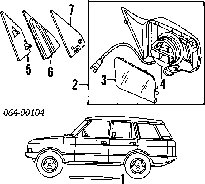 STC1303 Land Rover 