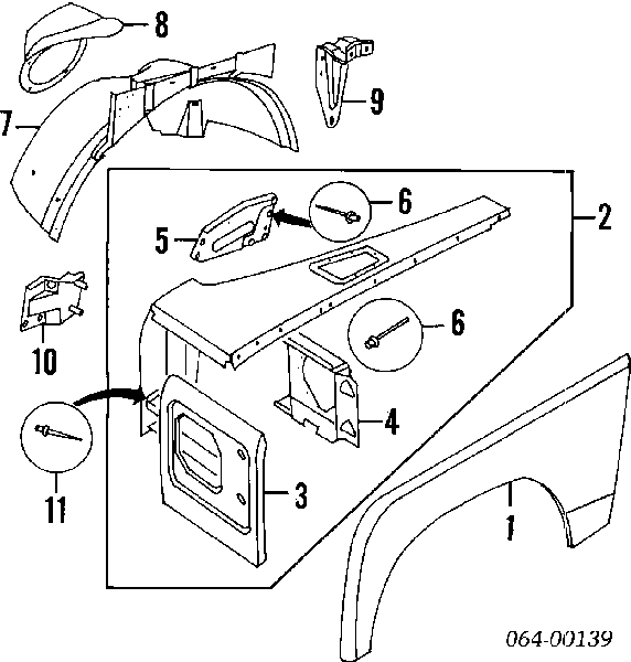 ALR7079 Land Rover 