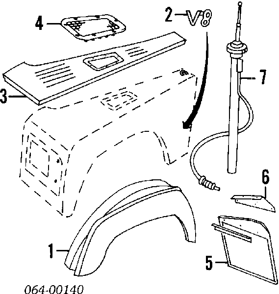 LR025783 Britpart 