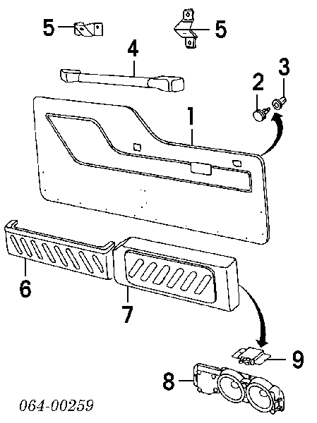  MWC9275SUC Land Rover