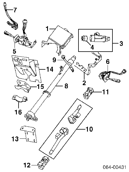 LR035359 Land Rover 