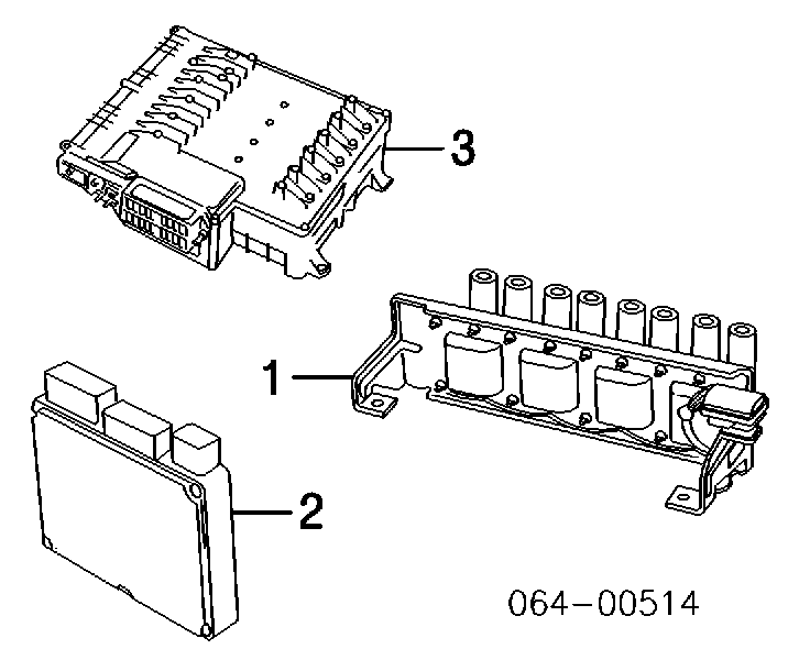 Sensor de posição (de revoluções) de cambota para Rover Mini (XN)