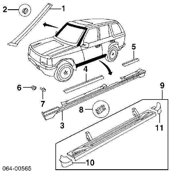 BTR7915 Land Rover 
