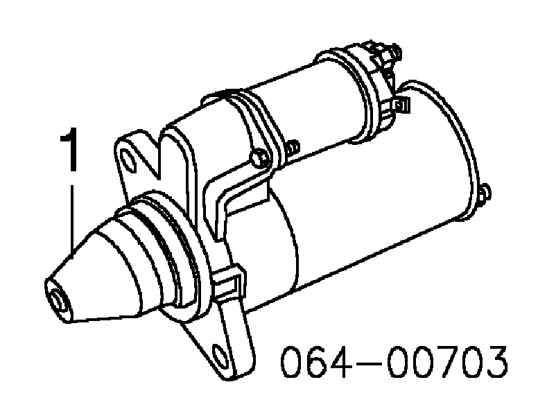 111865 Cargo motor de arranco