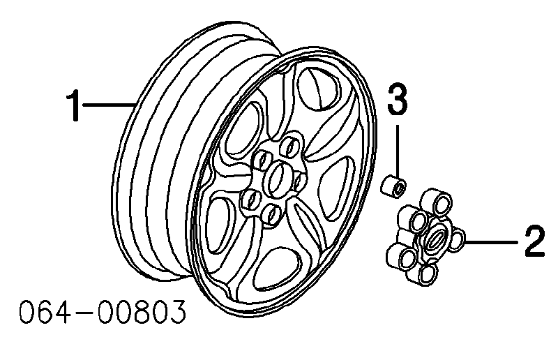 Discos de roda de aço (estampados) para Land Rover Freelander (LN)