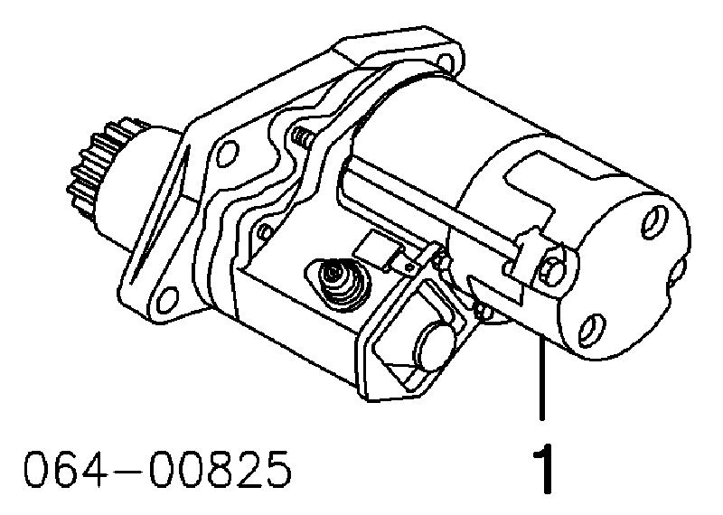 NAD100952 Renault (RVI) motor de arranco