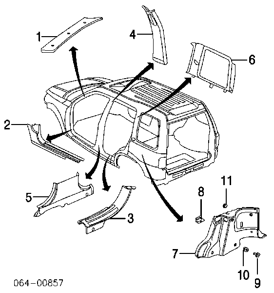  LR004797LR Britpart