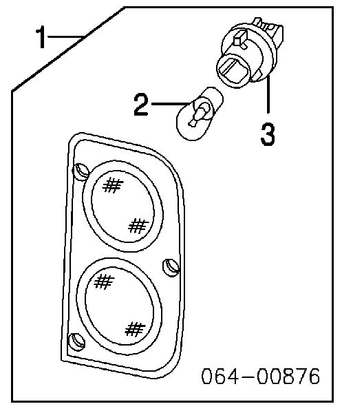 XBP100180 Land Rover 