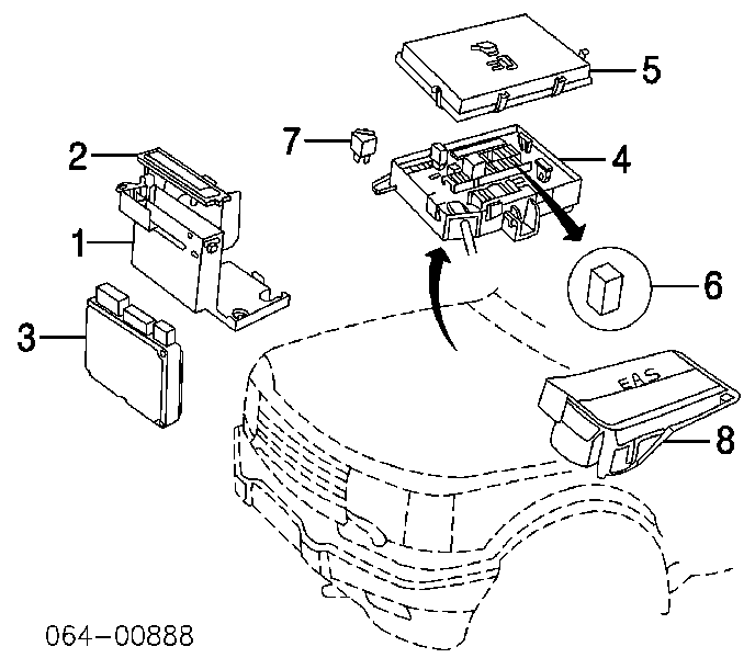 YWB10012L Britpart 