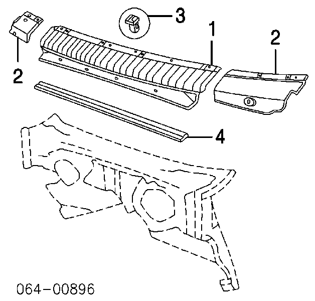 DA610065L Land Rover 