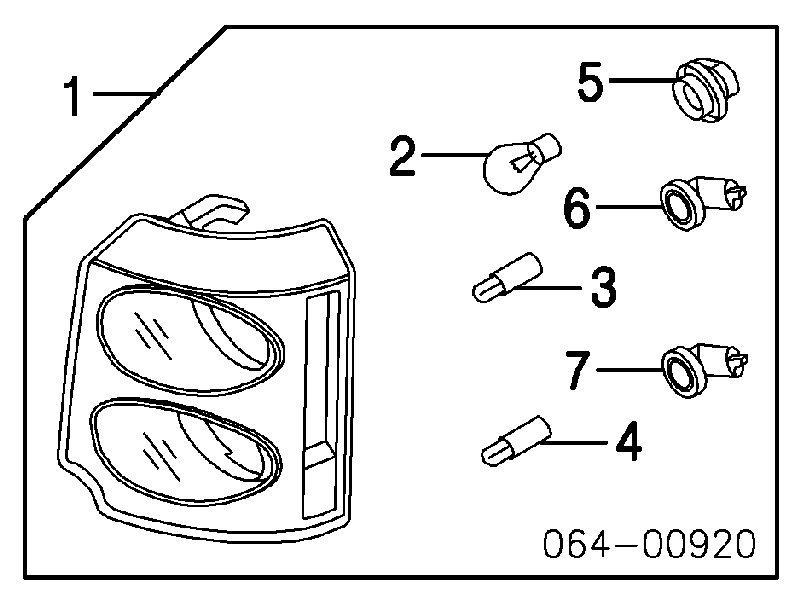 XBD000021 Land Rover 