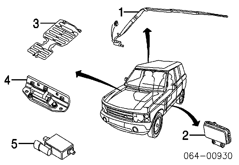 EHM000130 Land Rover 