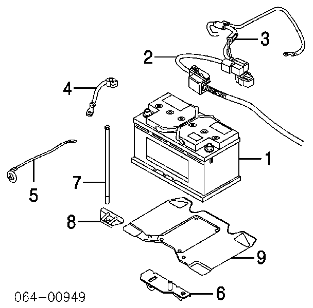  YTB000060 Land Rover