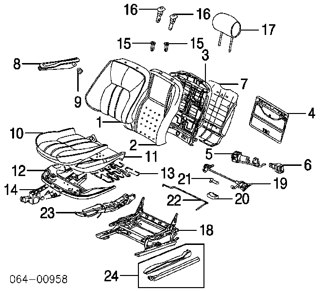 HGB500100 Land Rover 