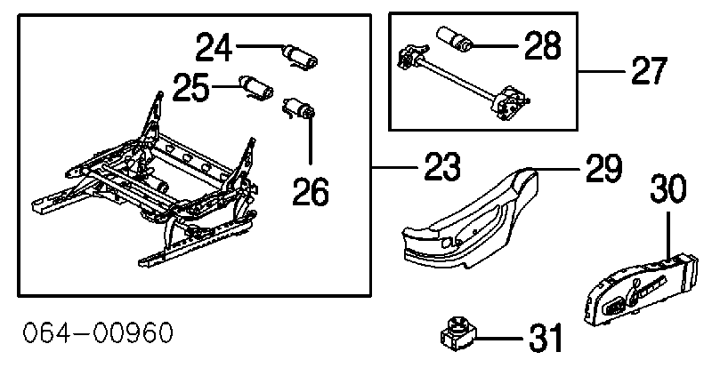 YUB101030PUY Land Rover 