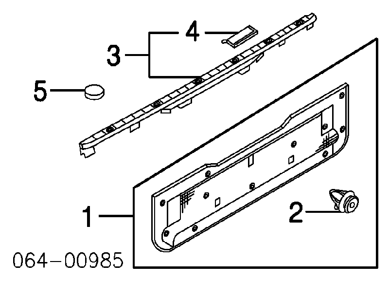 LR023865 Land Rover 