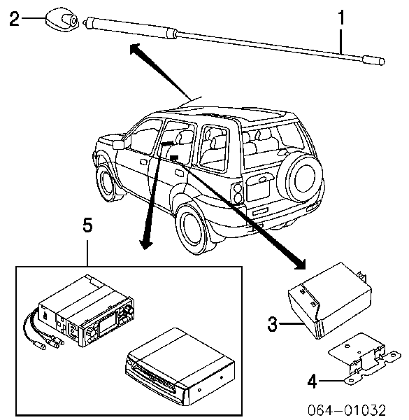 YWQ100031 Land Rover 
